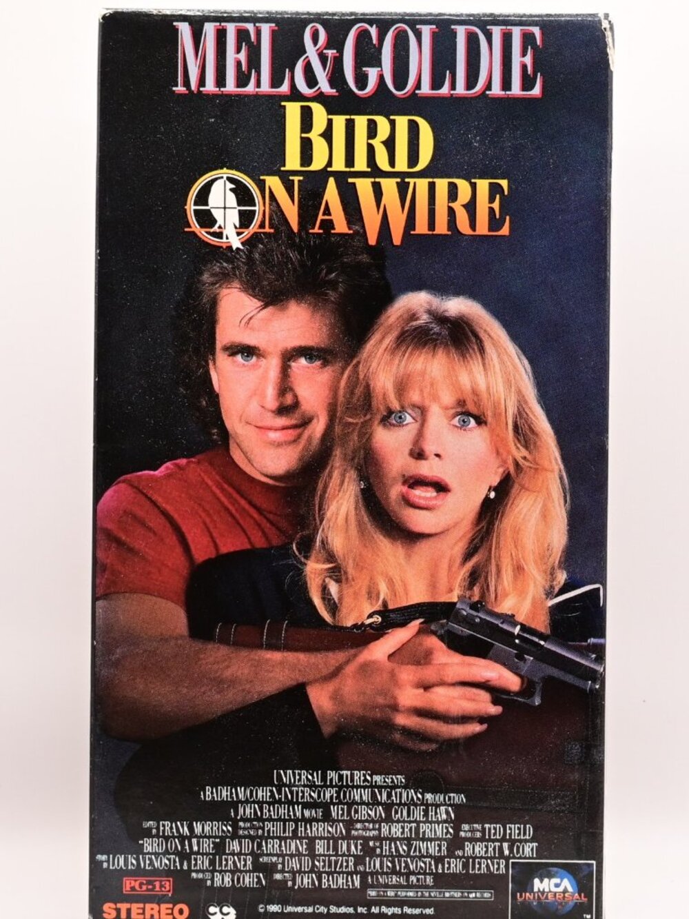 Bird On A Wire vintage VHS movie